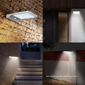 Potente luz solar LED PIR Sensor Luz de pared